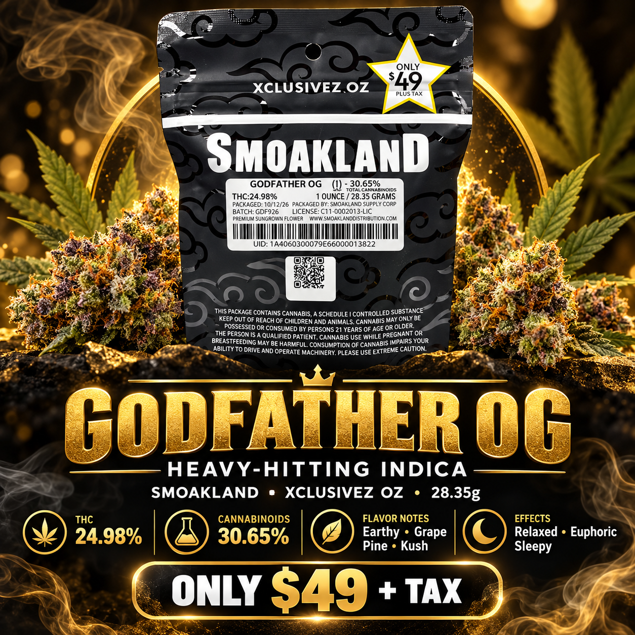 Exclusive Godfather OG