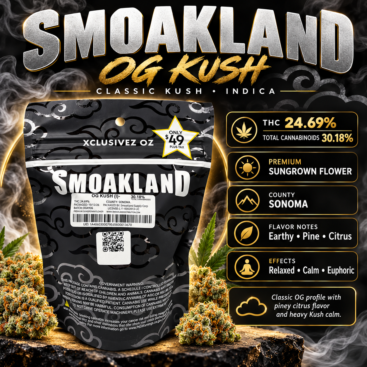 Exclusive OG Kush