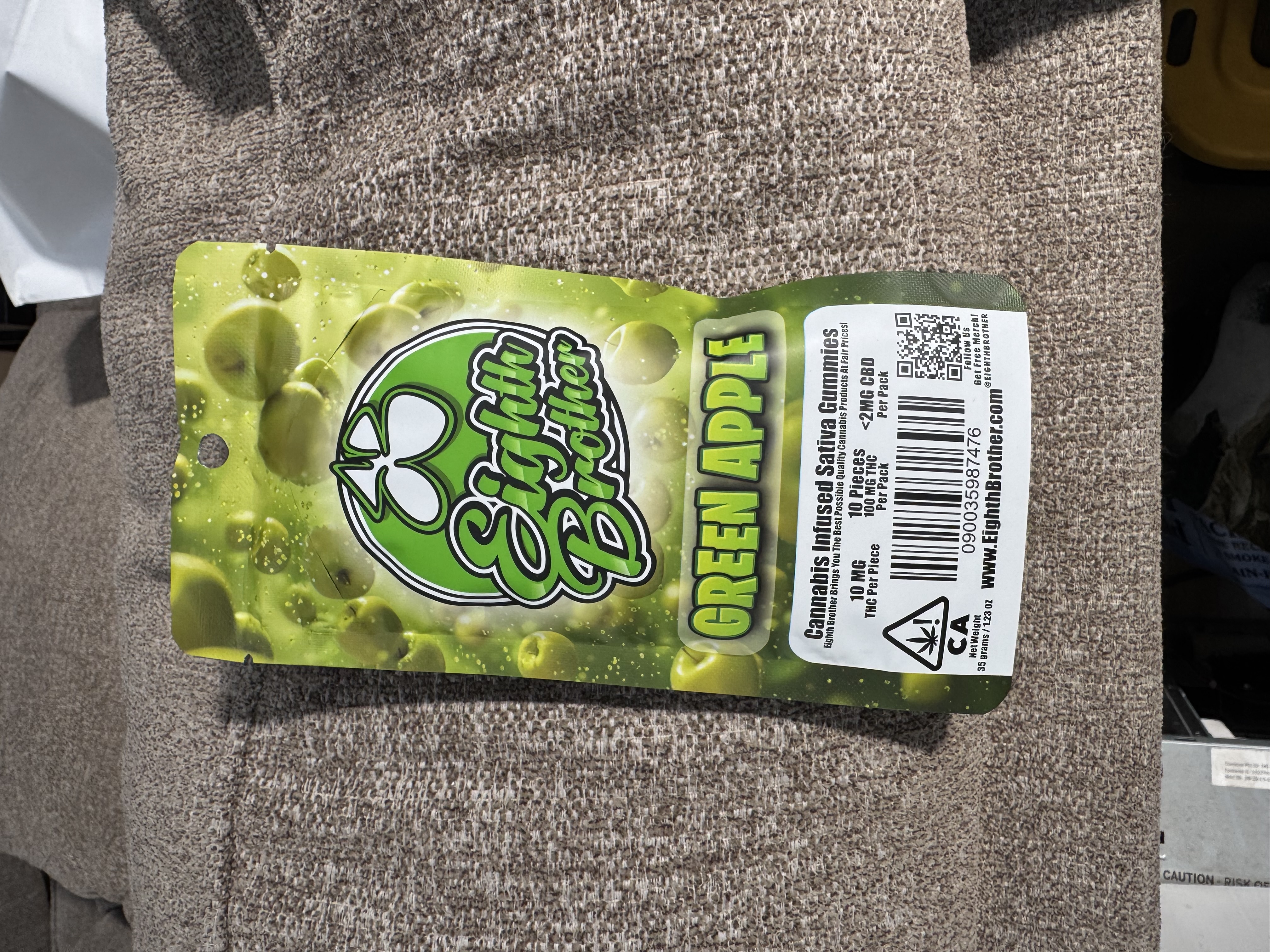 Green Apple Gummies