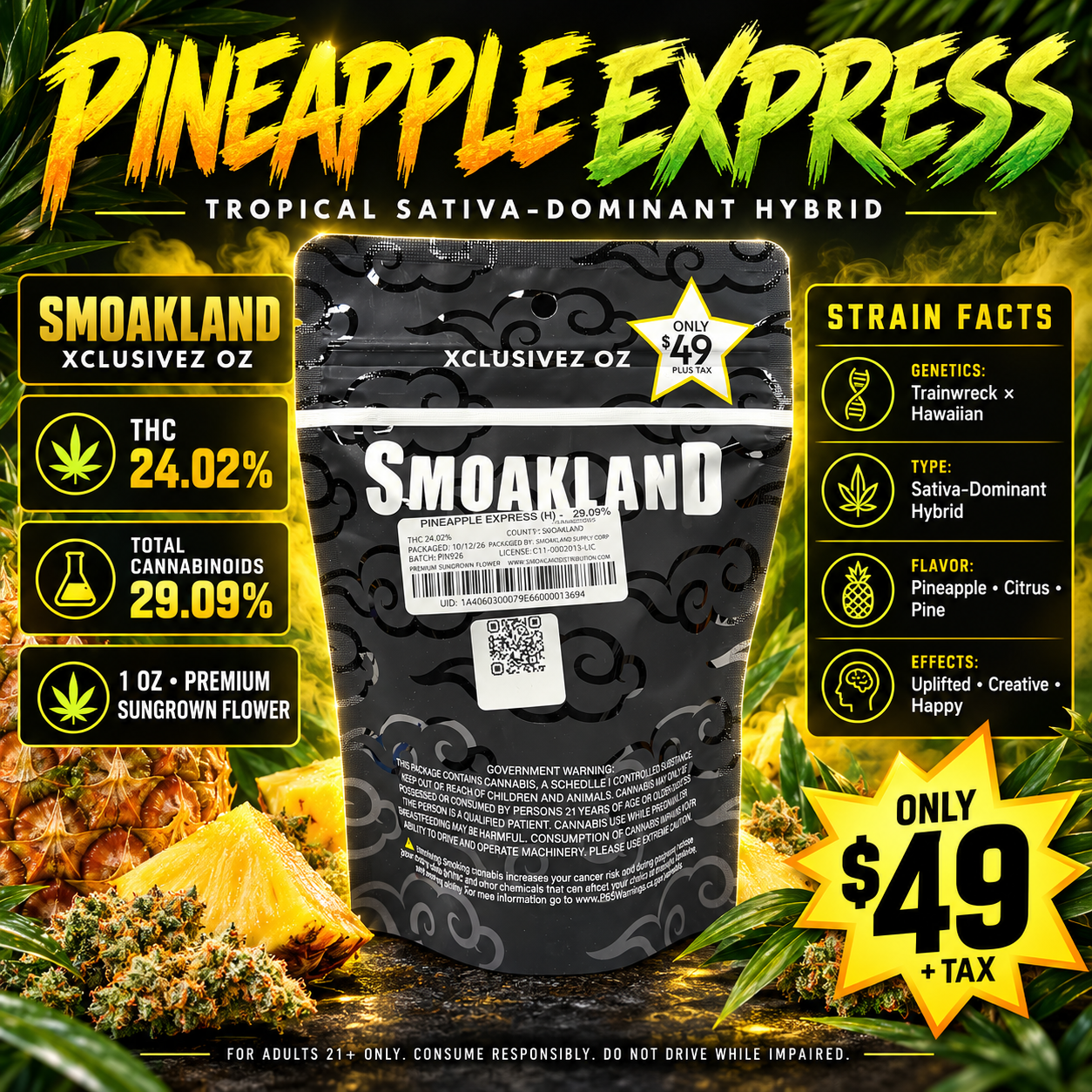 Exclusive Pineapple Express