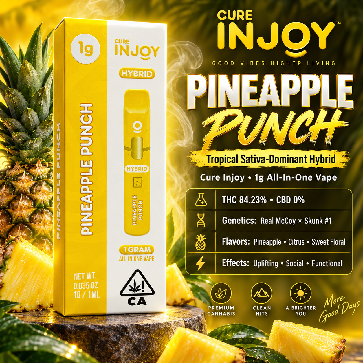 Pineapple Punch 1g AIO