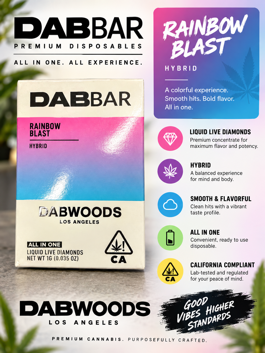 DABBAR - Rainbow Blast