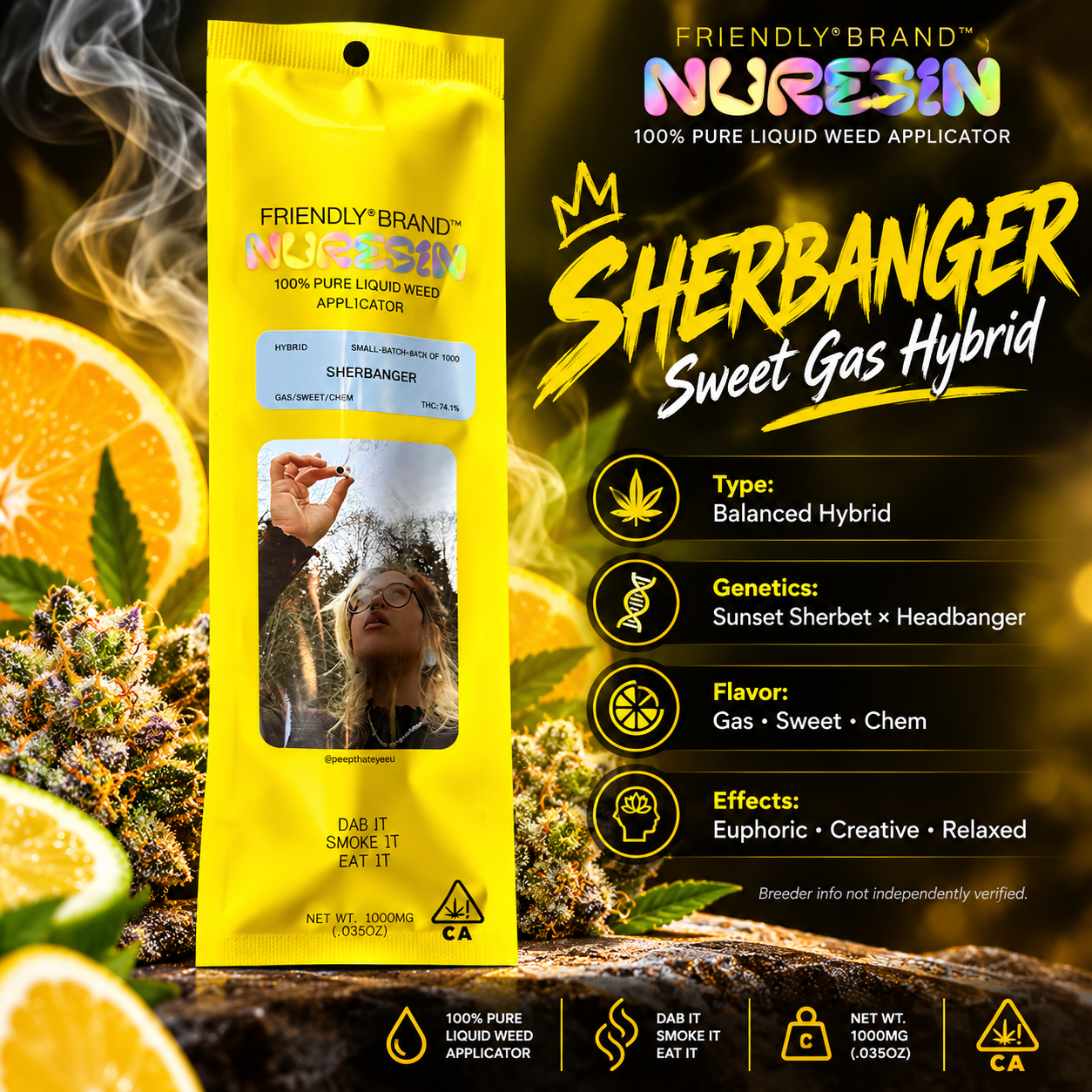 Sherbanger Live NURESIN Applicator