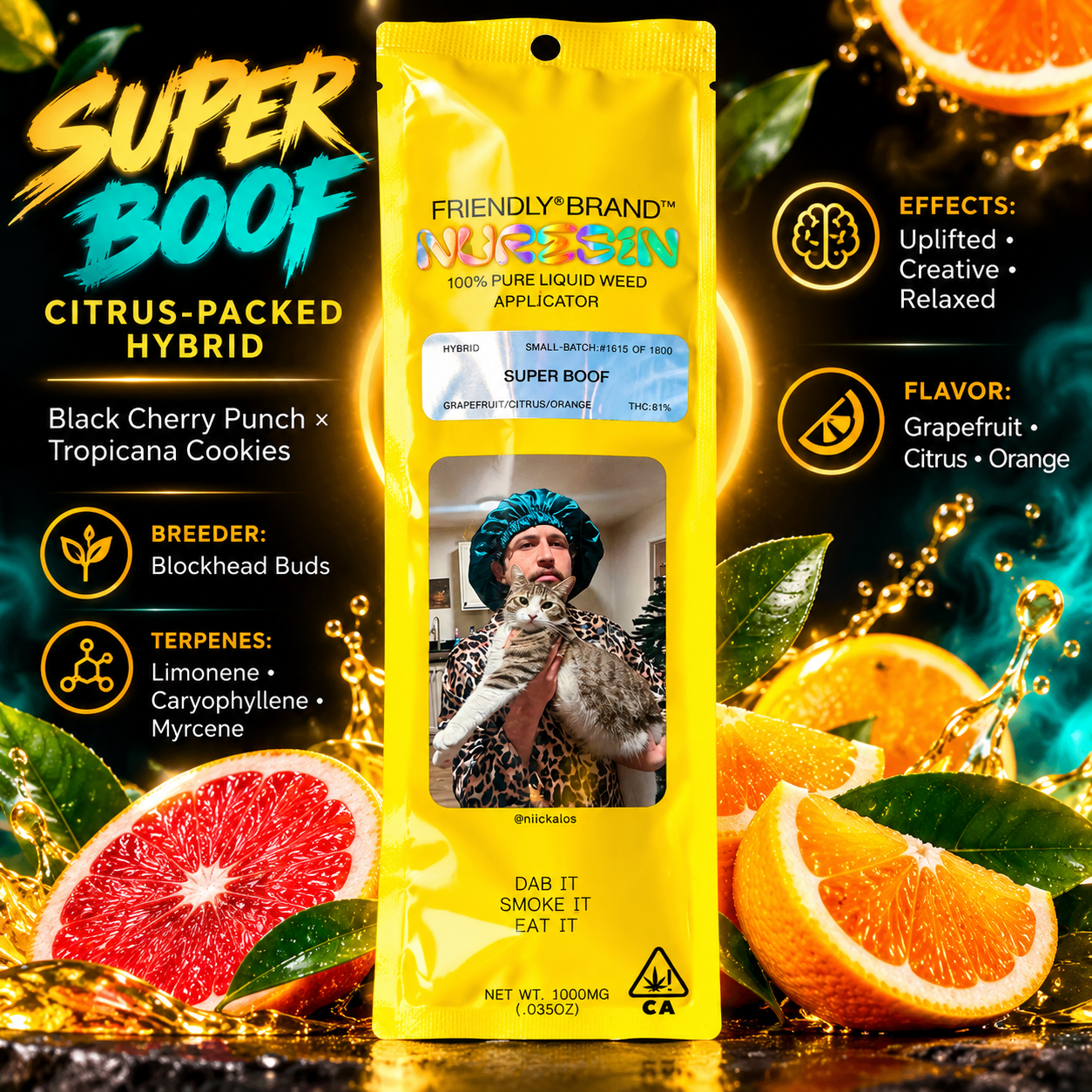 Super Boof Cured NURESIN Applicator