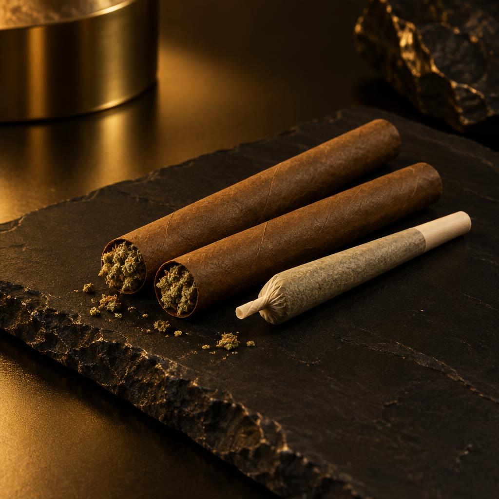 Durban Poison Red Wood Infused Blunt